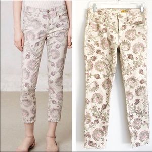 Anthropologie Pilcro Stet ankle jeans